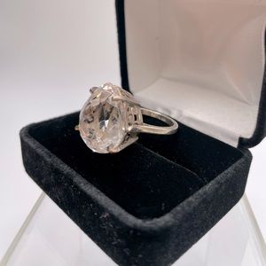 Quartz in Sterling Silver Ring